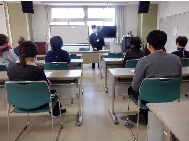 座学で学ぶ