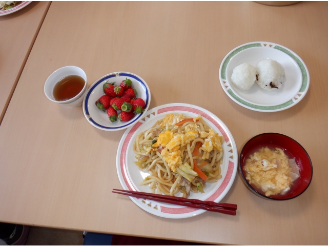 みなさん美味しそうに召し上がっていました
