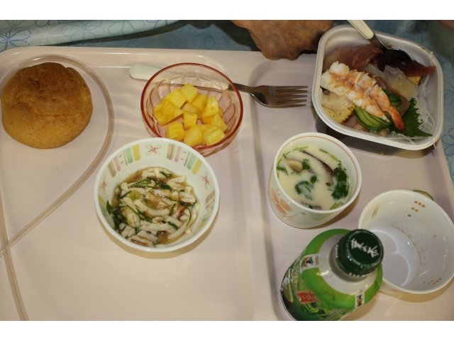 本日のメニューはこちら！