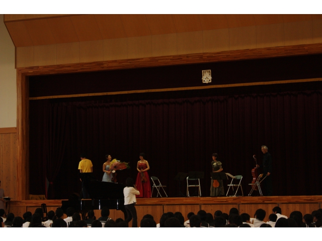 聴き入ってしまう素晴らしい演奏でしたね！