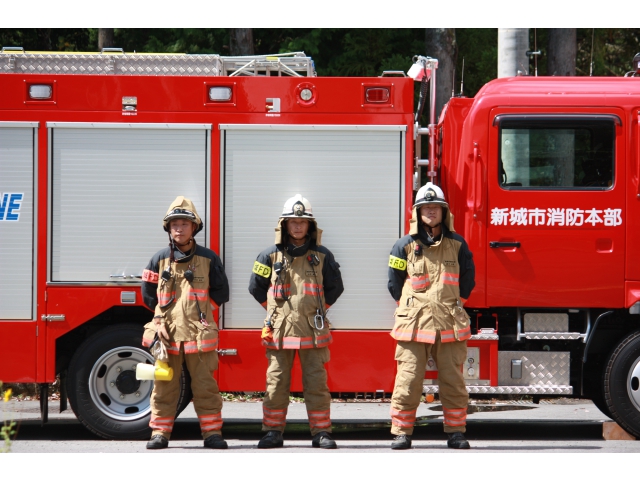 東栄分署員