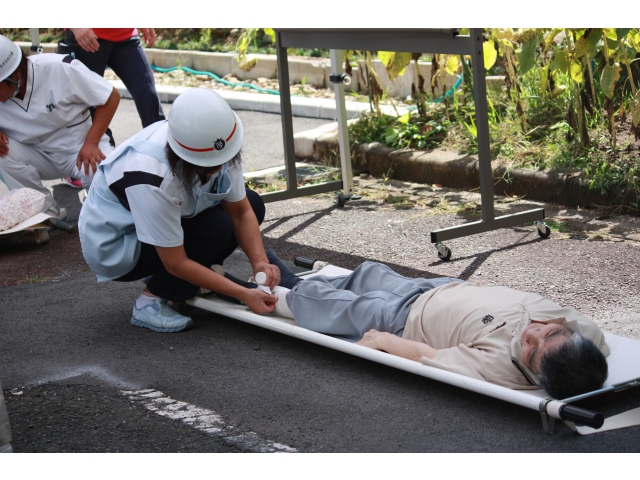 救護活動