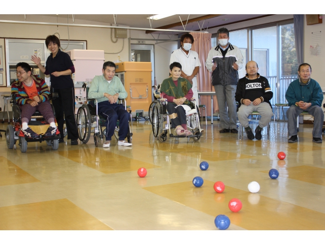 接戦です！