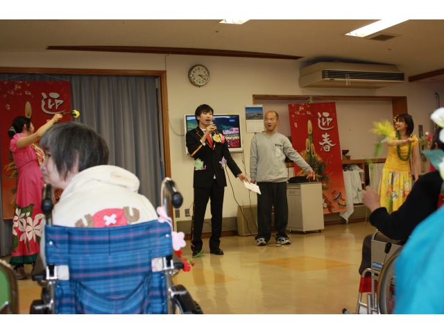 歌謡ショー！