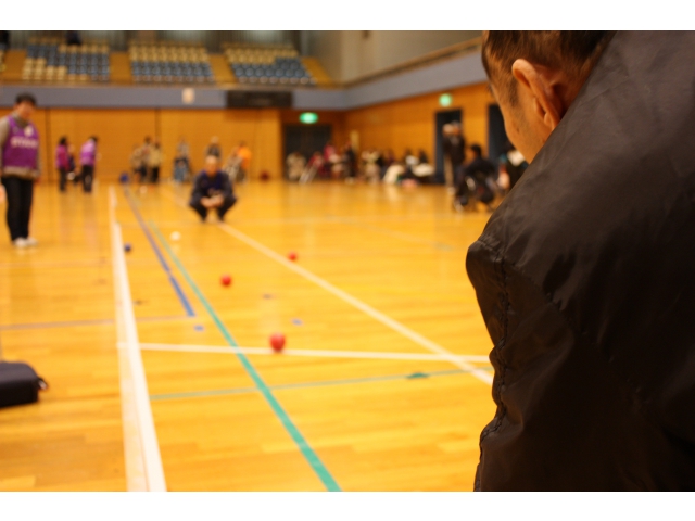 狙いをさだめて