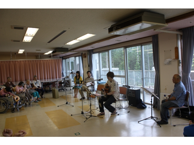 ギター演奏