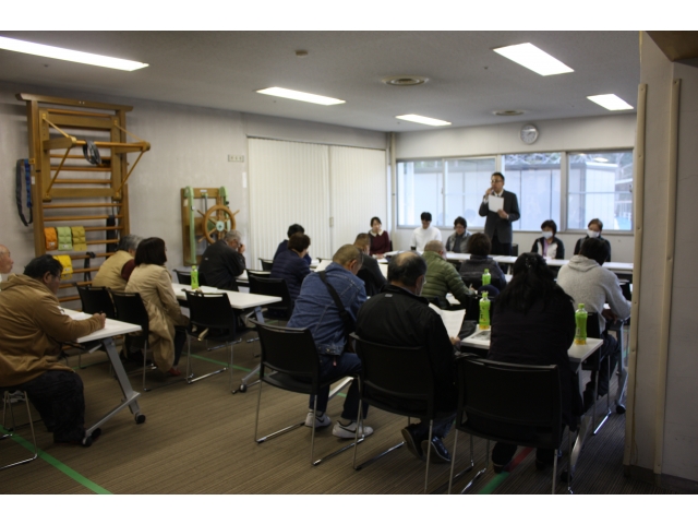 家族懇談会