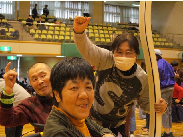 頑張るぞー！