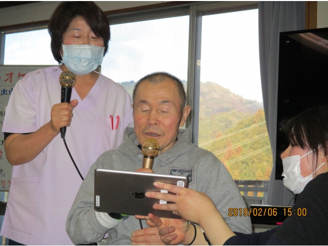 ナースとのデュエット！