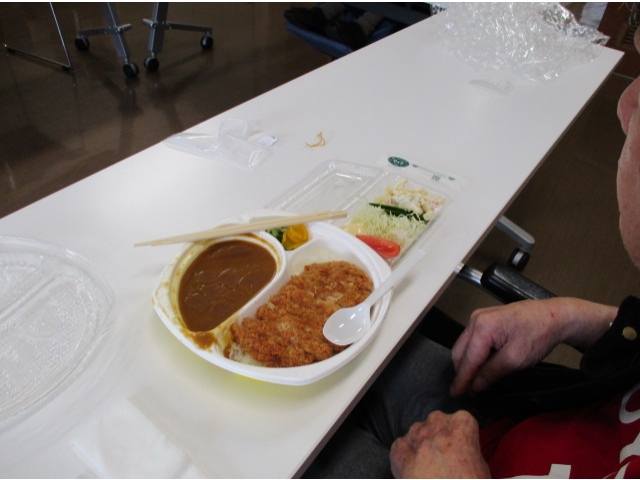 カツカレー