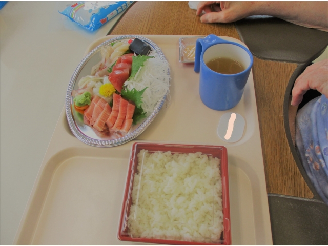 お刺身定食