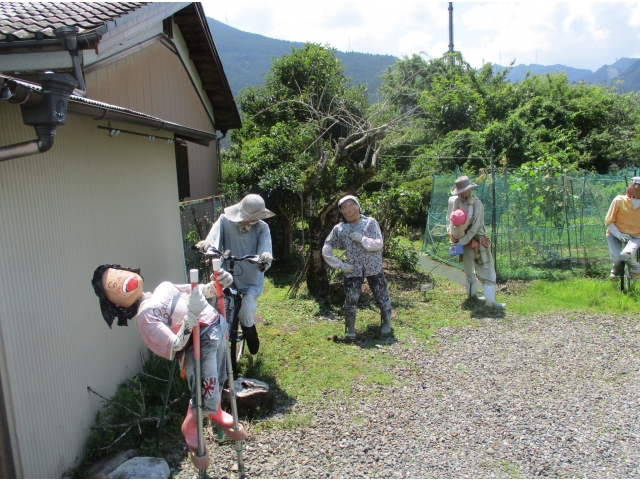 案山子広場