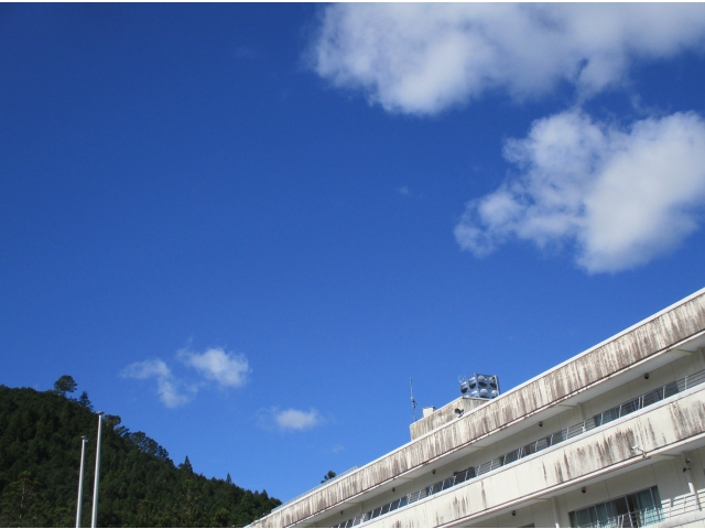 いい天気だ