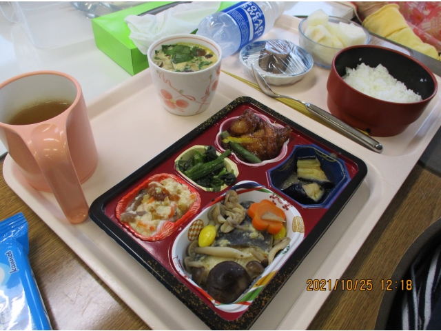 秋の実り膳
