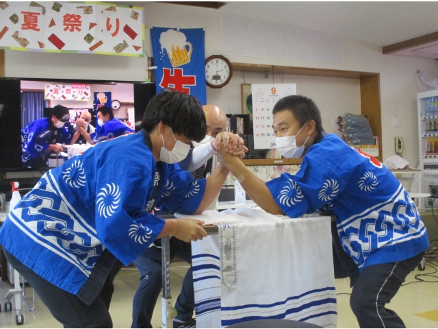 男性職員1回戦