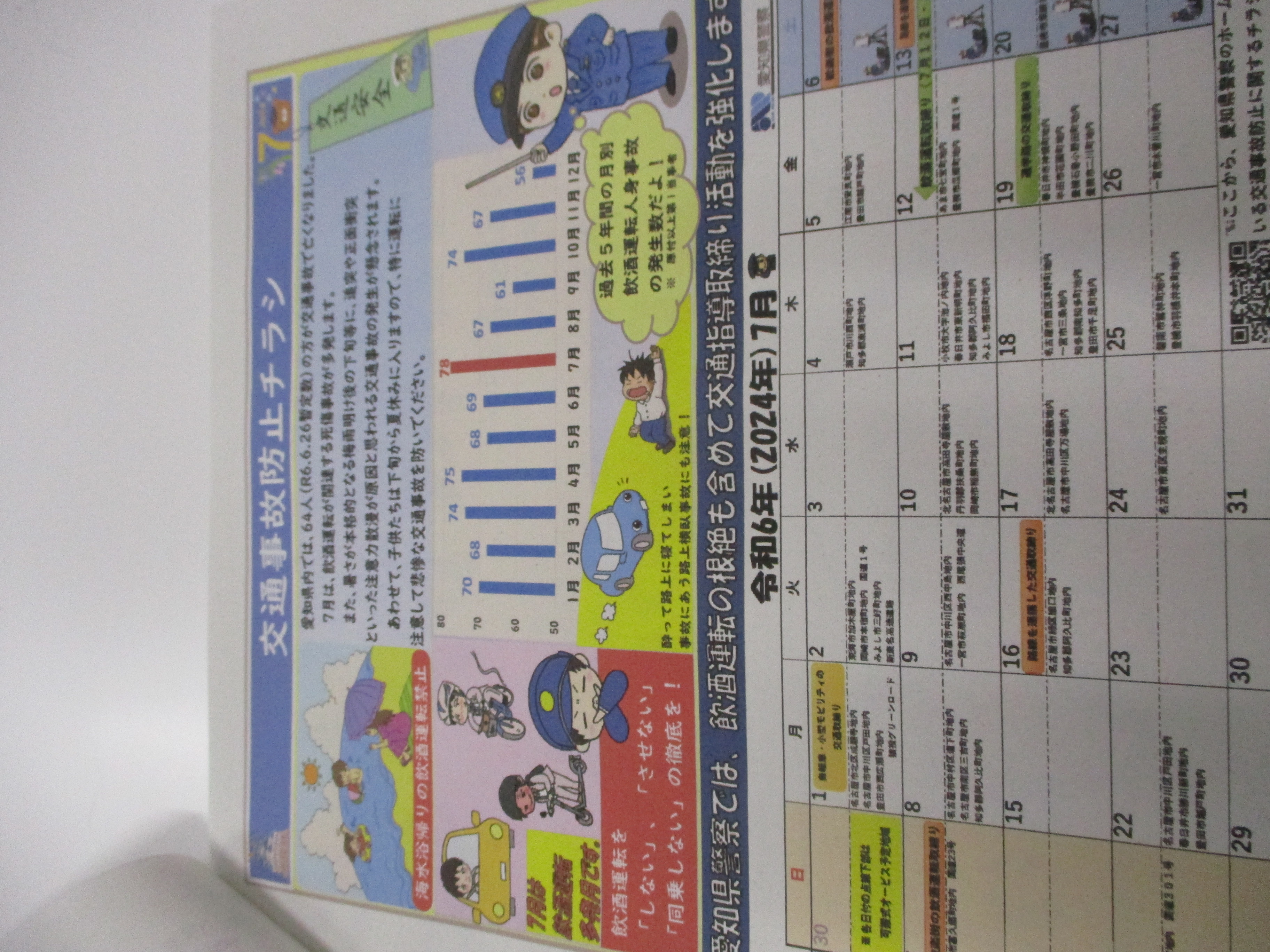 交通事故防止