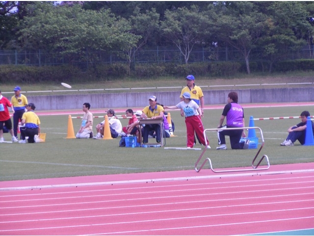 競技中