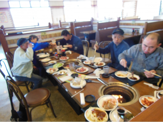 バイキングは楽しすぎる!