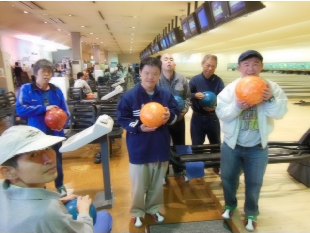 ボーリング楽しいよね!