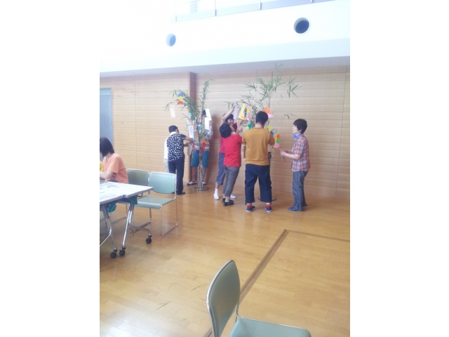 少し遅めの彦星＆織姫様へ・・・