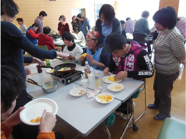 クレープ美味しかったですね！大成功でした！