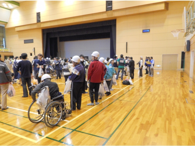 福祉避難所です!
