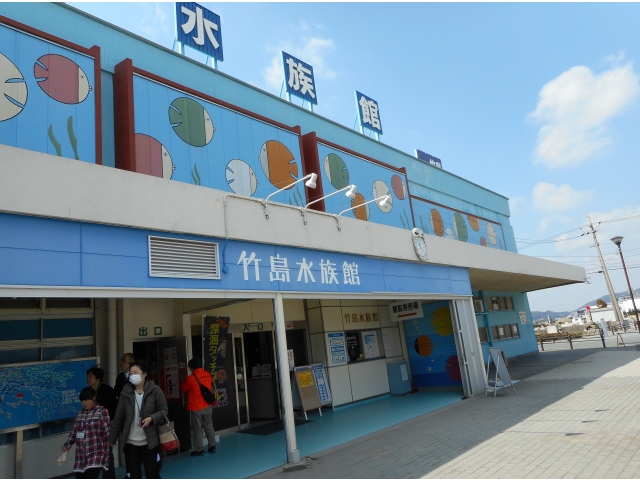 水族館、カピバラショーを見ました。