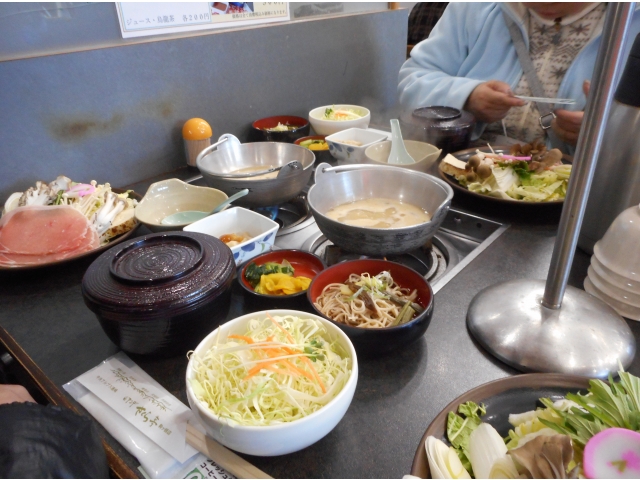 豪華な食事