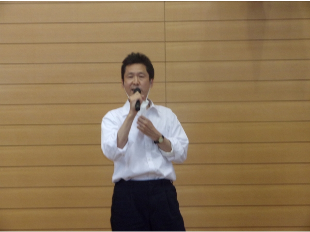 所長挨拶です☆