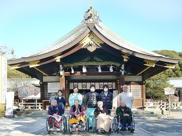 初詣