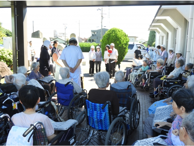 無事に避難完了