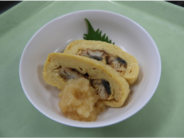 Ｂ:鰻巻き