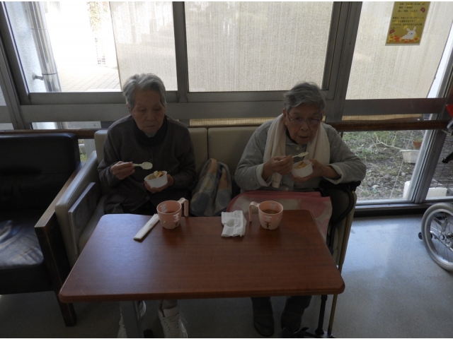 美味しいな。