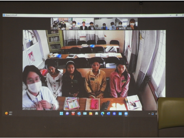 来年度から受入予定の実習生さんたちです♪ナマステ～！！