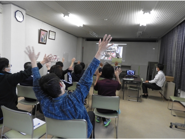 最後はみんなで手をふりました👋