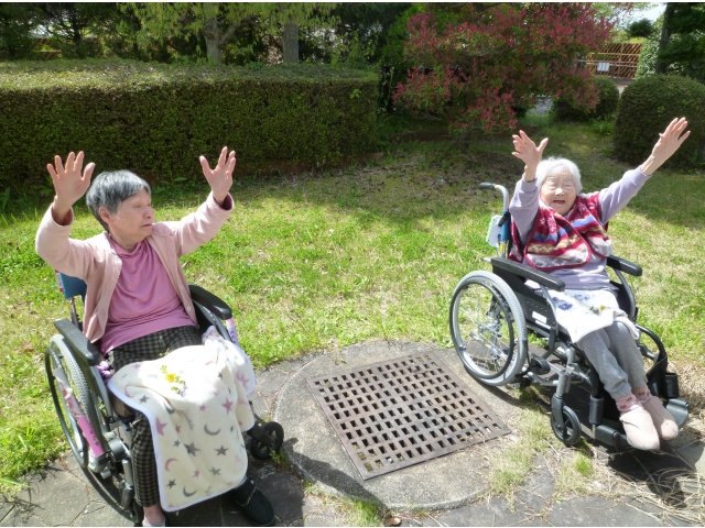 あー気持ちいい(笑)
