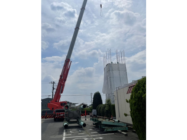 解体した資材です