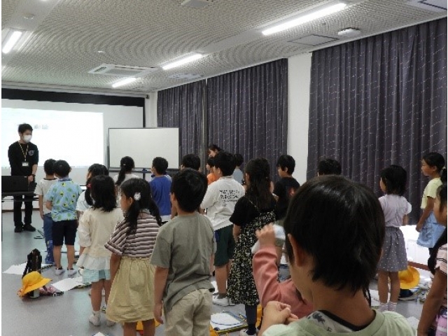 起立・礼から