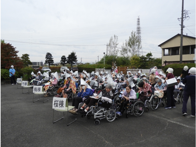 避難完了！