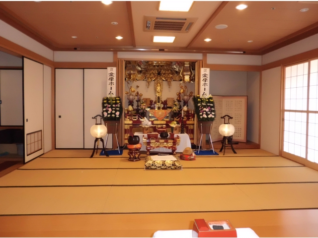 仏間も準備完了！