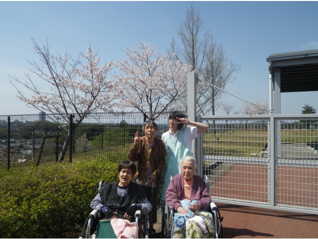 桜に負けない美しさ！