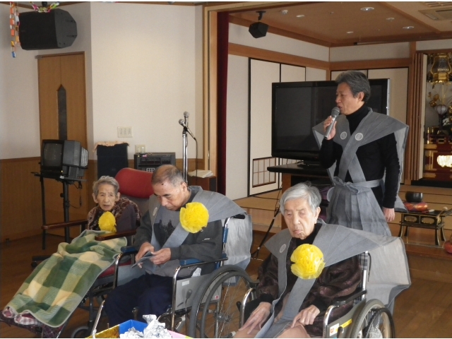 ～節分会のはじまりです～
年男、年女、準備万端です！
