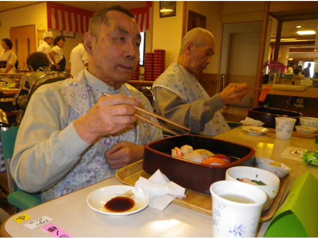 おかわりもできます。