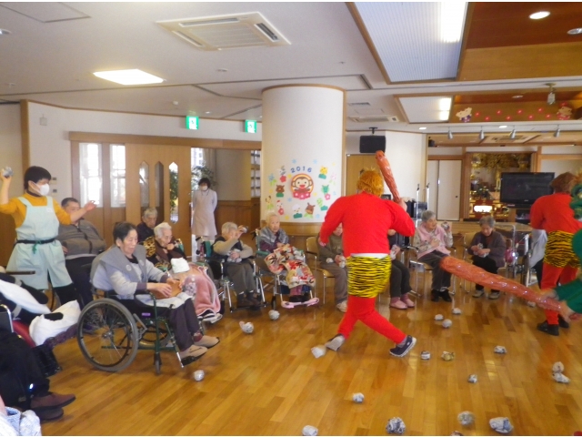 鬼が来たぞ～