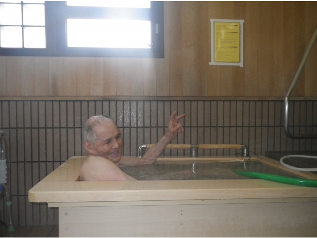 気持ち良いよ～♪