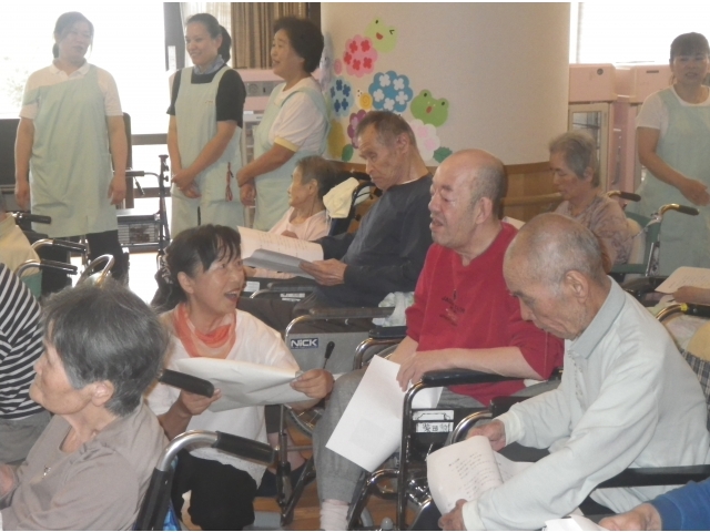 楽しそうな笑顔♪