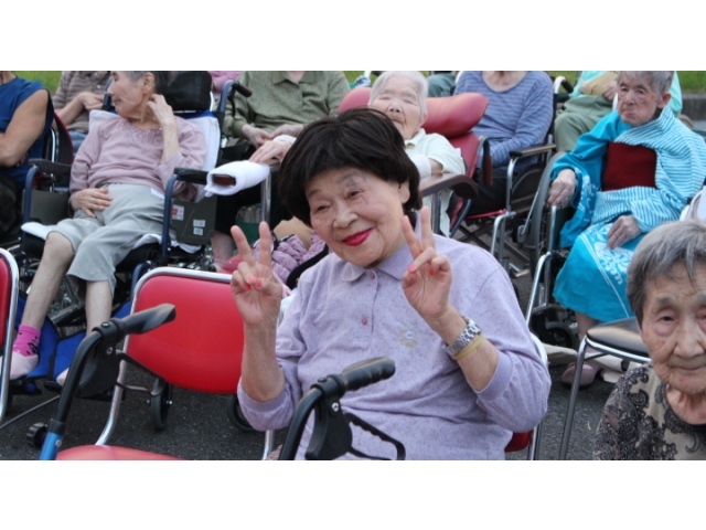 とてもいい笑顔です。