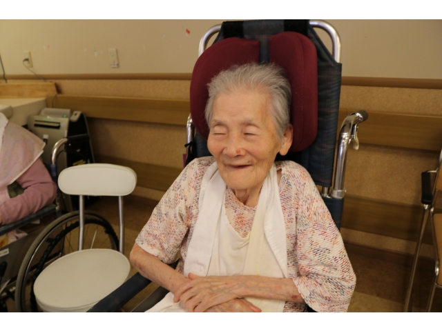 良い笑顔です！