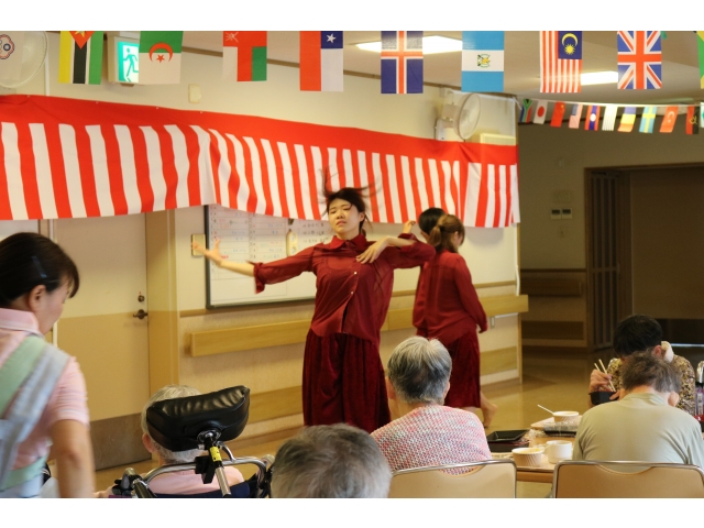 圧巻のダンスです！