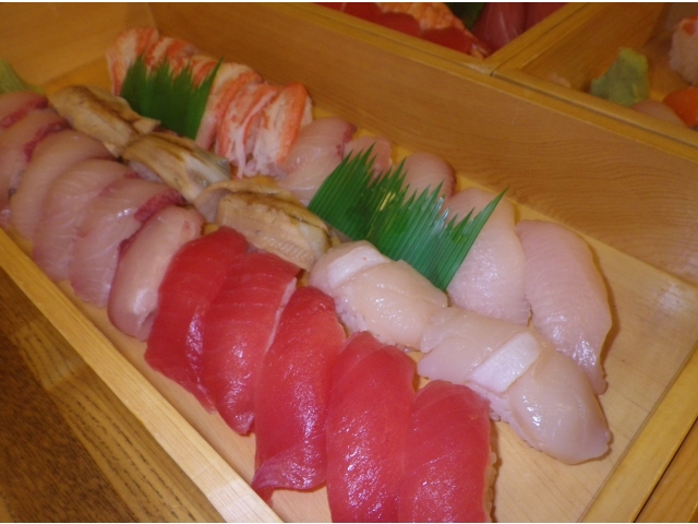 美味しそうな握りです♪